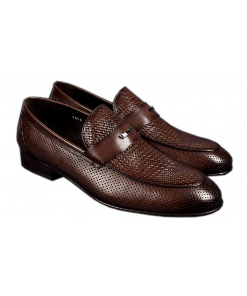 Per La Moda - 3656 Brown Leather Per La Moda - 3656 Brown Leather